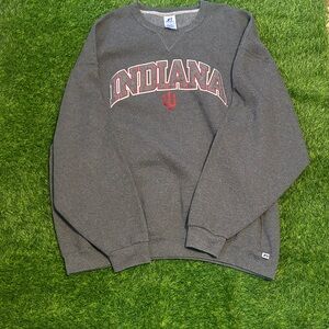 Russel Athletic Dark Gray Indiana Crewneck Sweater 3XL
